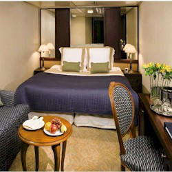 Club Interior Stateroom