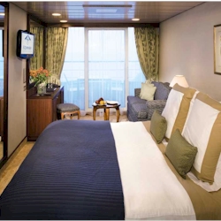 Club Veranda Stateroom