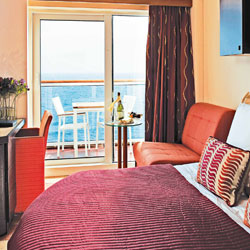 AquaClass Veranda Stateroom