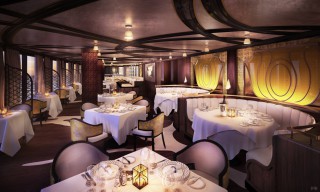 Seven Seas Explorer Chartreuse Restaurant